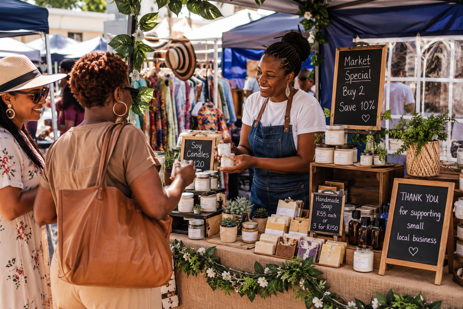 10 Ways to Increase Your Sales at Your Market Stall