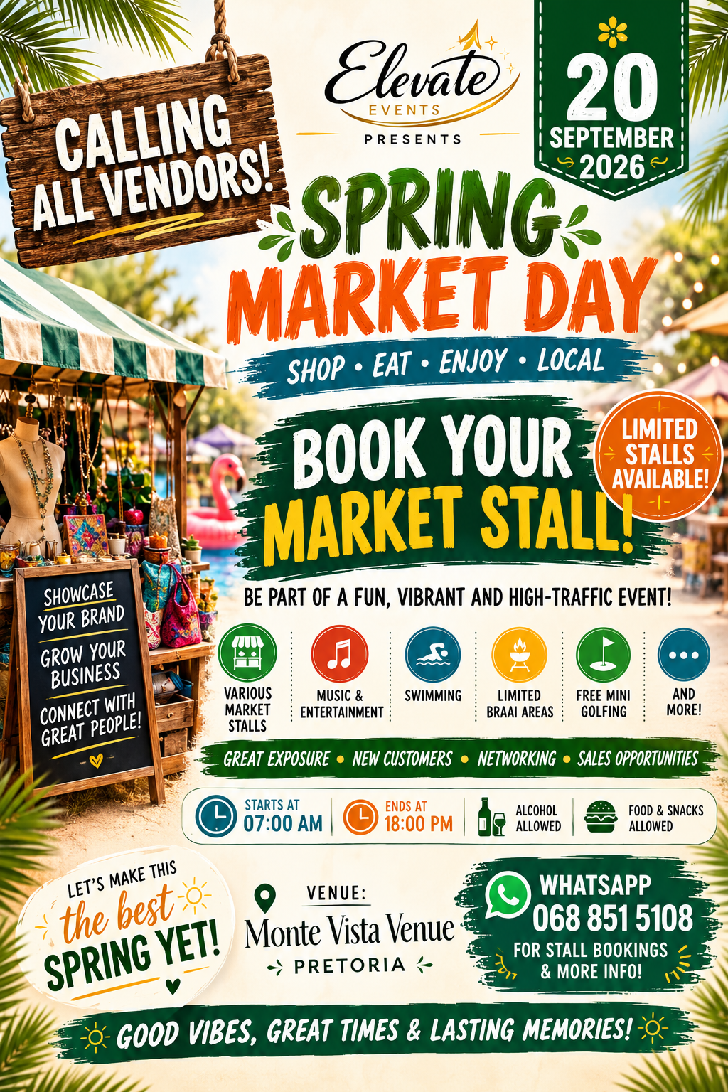 Spring Market Day