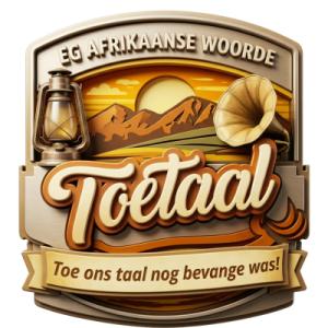 Toetaal Afrikaans